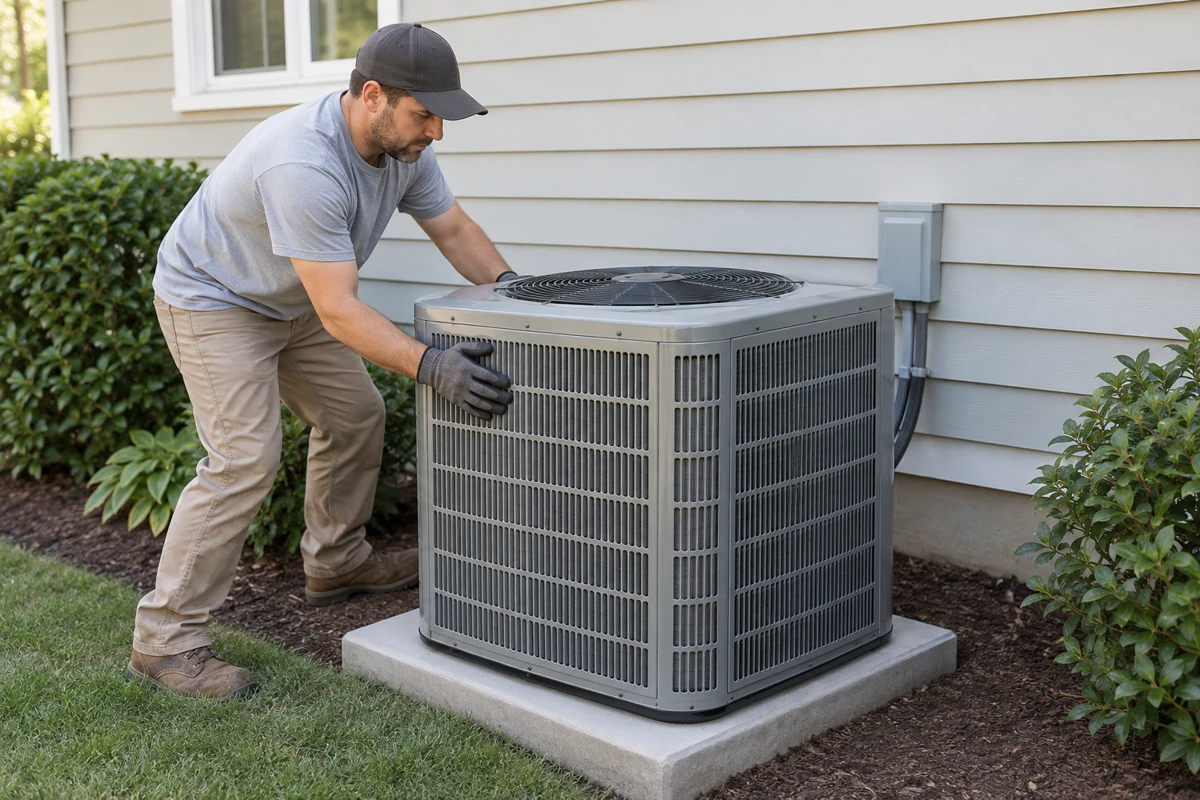 AC installation