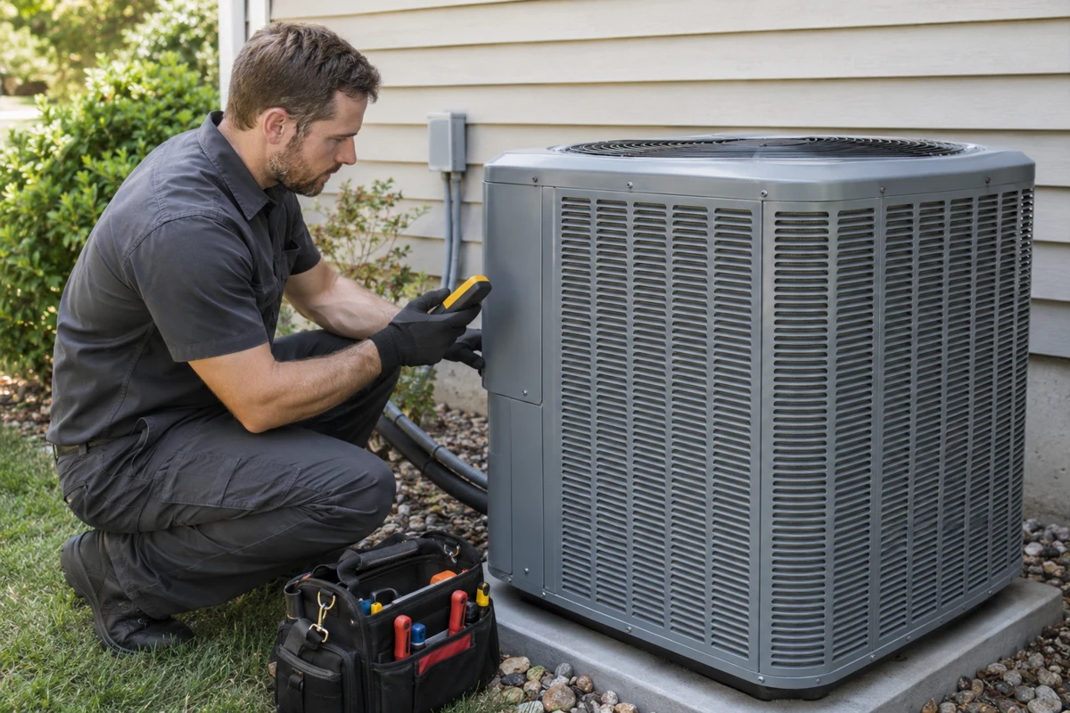 HVAC maintenance