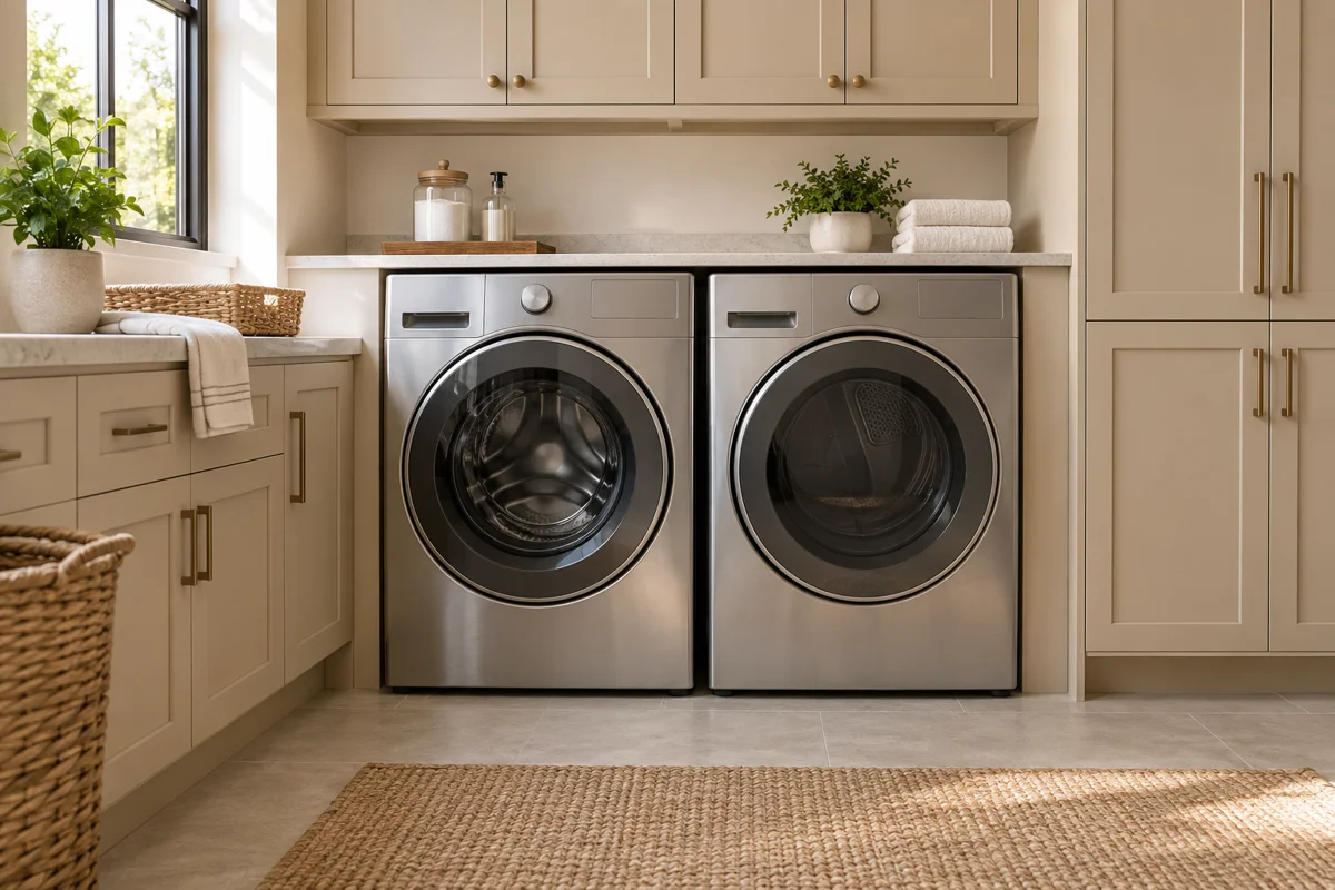 Laundry appliances