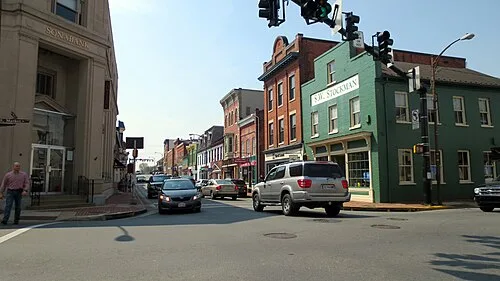 Downtown Leesburg
