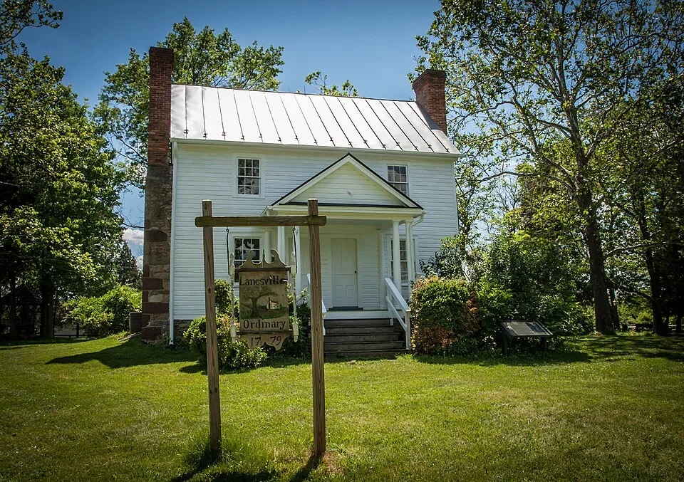 Lanesville House at Claude Moore Park in Sterling