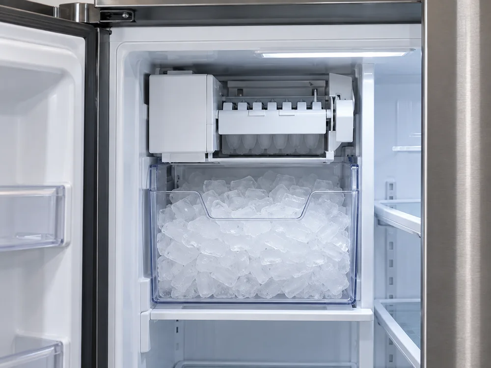 Refrigerator ice maker